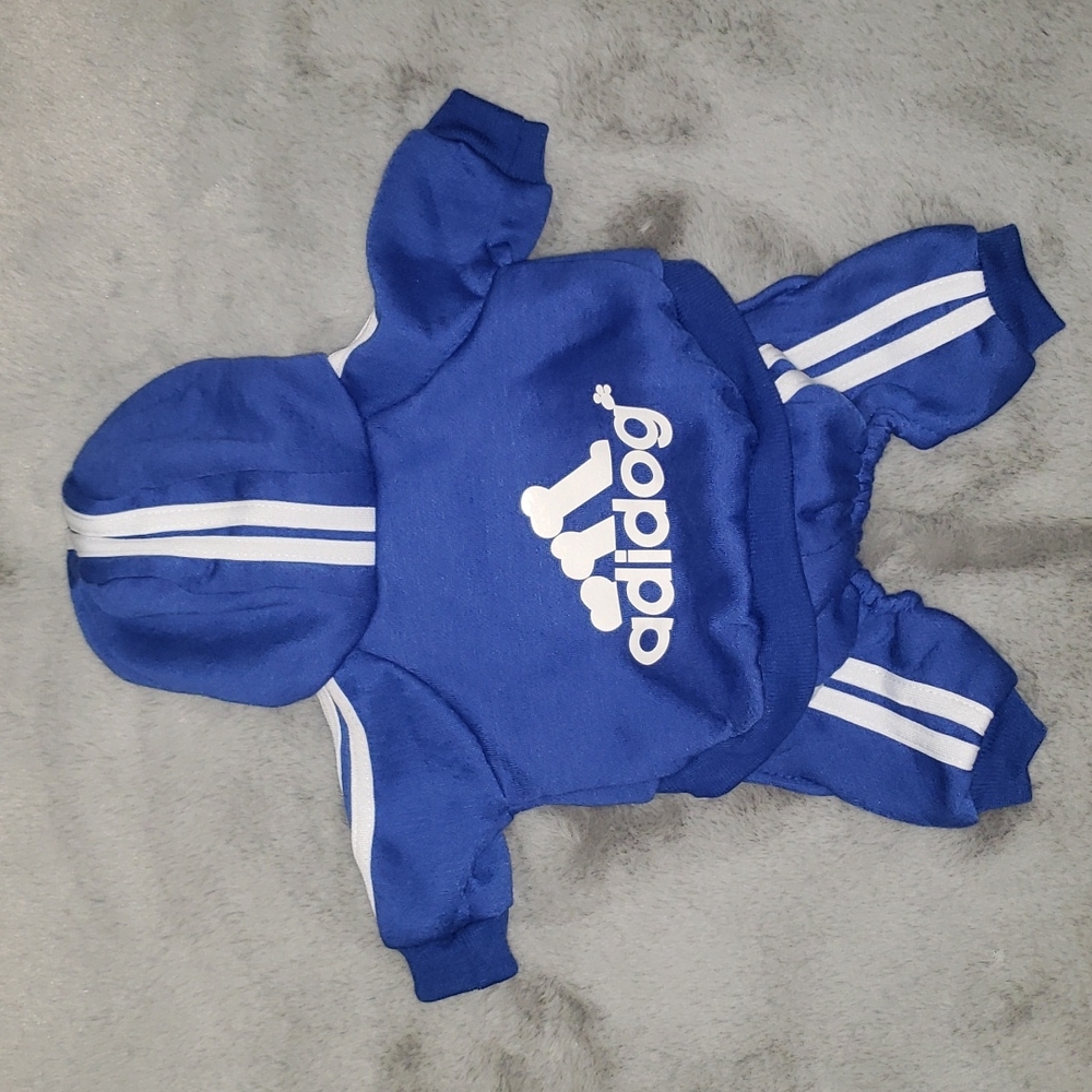 Adidog Jumpsuit Hoodie